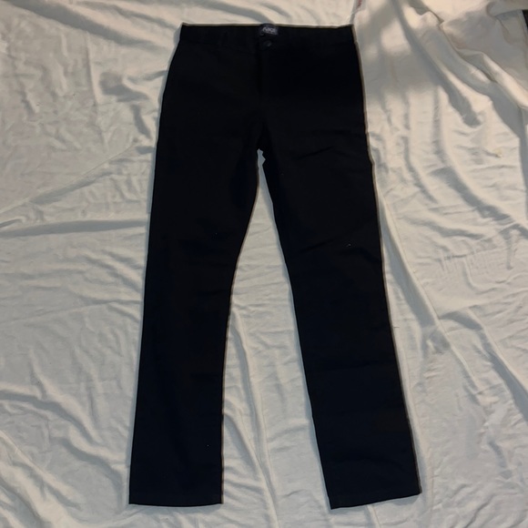 Boys Black Dress Pants - Picture 1 of 4